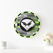 Alien-tv-klokronde Grote Klok (Huis)