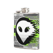 Alien-tv-kolf Heupfles (Links)