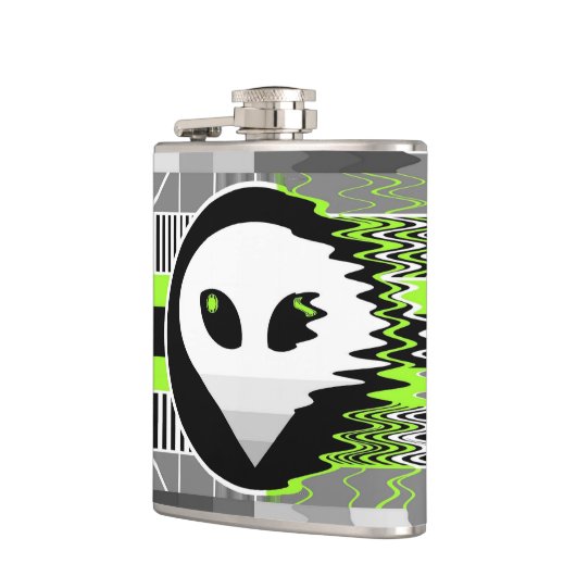 Alien-tv-kolf Heupfles (Links)