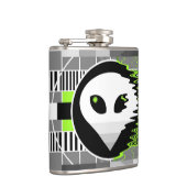 Alien-tv-kolf Heupfles (Rechts)