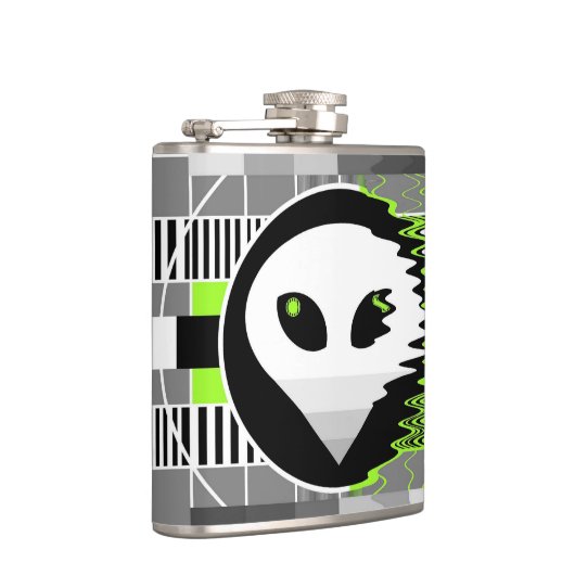 Alien-tv-kolf Heupfles (Rechts)