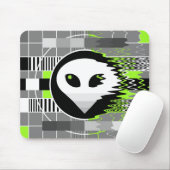 Alien TV mousepad Muismat (Met muis)