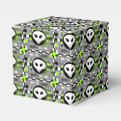 Alien-tv Multi-favoriet box klassiek Bedankdoosjes (Voorkant Zijde)