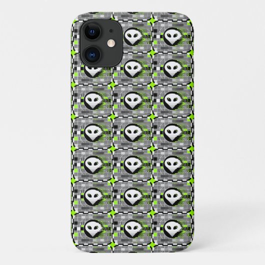 Alien TV multi iPhone nauwelijks daar hoesje (Achterkant)