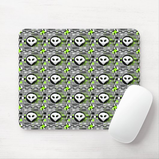 Alien TV multi-mousepad Muismat (Met muis)