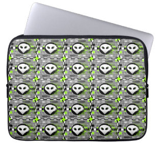 Alien TV Multi-neopreen laptophoes van 13 inch Laptop Sleeve