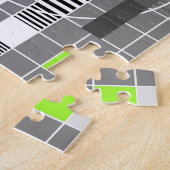 Alien TV-puzzel Legpuzzel (Zijkant)