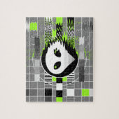 Alien TV-puzzel Legpuzzel (Verticaal)