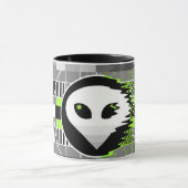 Alien TV ringer mok (Midden)