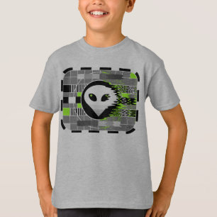 Alien TV t-shirt kind 3/4 sleeve raglan