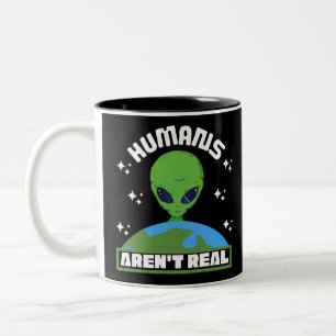 ALIEN TWEEKLEURIGE KOFFIEMOK