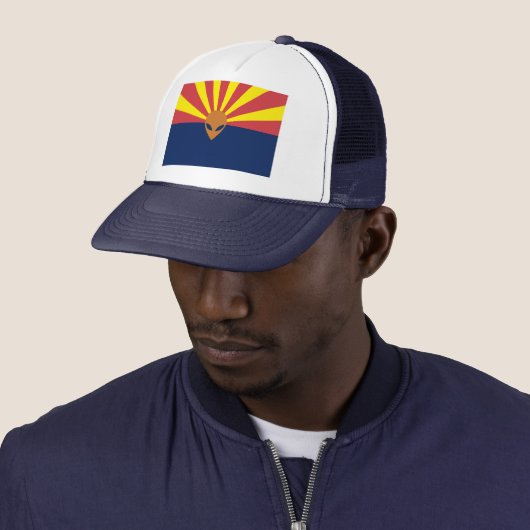 Alien UFO Arizona Trucker Pet (In situ)