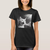 Alien UFO Cat 1 T-shirt (Voorkant)