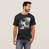 Alien UFO  Cat 1 T-shirt (Voorkant volledig)