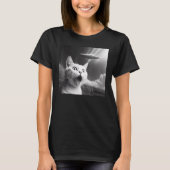 Alien UFO Cat 1 T-shirt (Voorkant)