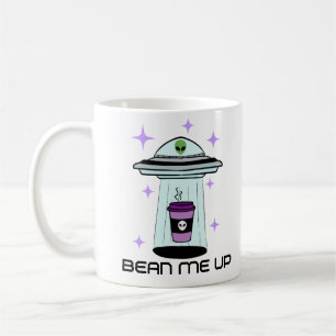 Alien UFO Coffee Cup Koffiemok
