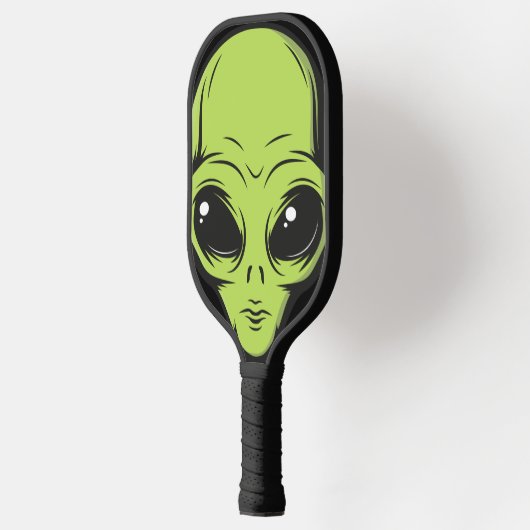 Alien UFO-complottheorie Pickleball Paddle (Links)