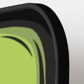 Alien UFO-complottheorie Pickleball Paddle (Links Detail)