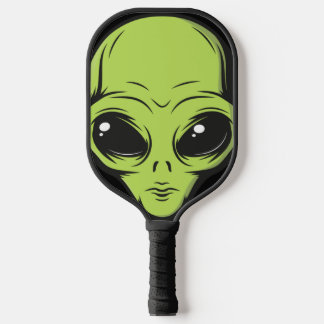 Alien UFO-complottheorie Pickleball Paddle