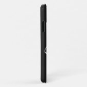 Alien UFO die een hondenpuppy afneemt Case-Mate iPhone Case (Achterkant/rechts)