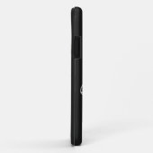 Alien UFO die een hondenpuppy afneemt Case-Mate iPhone Case (Achterkant/rechts)