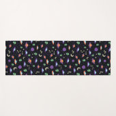 Alien UFO in de ruimte Yogamat (Voorkant (horizontaal))