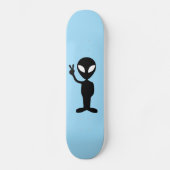 Alien UFO Martian Skateboards (Voorkant)
