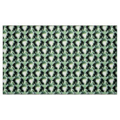 Alien UFO-metallisch patroon Stof (Fat Quarter)
