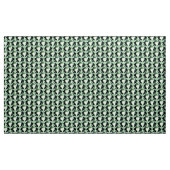Alien UFO-metallisch patroon Stof (Yard (91,4 cm))