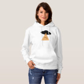 Alien UFO-onderbreking Hoodie (Voorkant volledig)