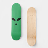 Alien UFO Persoonlijk Skateboard (Voorkant)