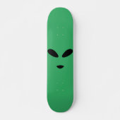 Alien UFO Persoonlijk Skateboard (Voorkant)