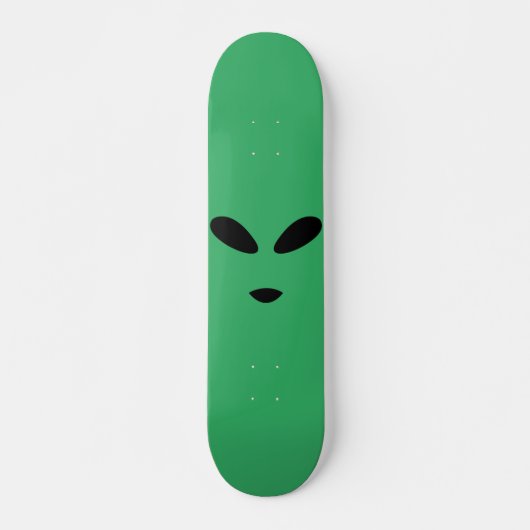 Alien UFO Persoonlijk Skateboard (Voorkant)