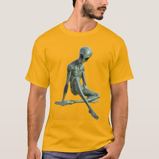 Alien, UFO-Shirt! T-shirt (Voorkant)