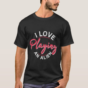 Alien Ufo-Shirt T-shirt