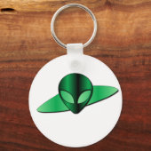 Alien UFO-Sleutelhanger Sleutelhanger (Voorkant)