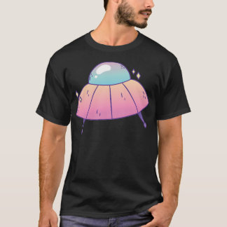 Alien Ufo Spaceship T-shirt