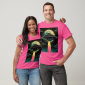 Alien Ufo T-shirt (Unisex)