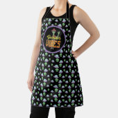Alien UFO Zomer Vibes Grappig Koken Cadeau Schort (Insitu)