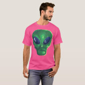 Alien Ufo's Gift T-shirt (Voorkant volledig)