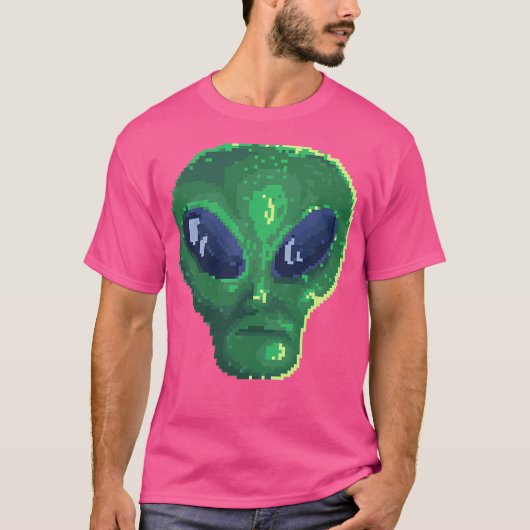 Alien Ufo's Gift T-shirt (Voorkant)