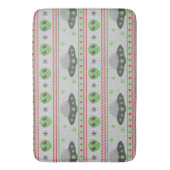 Alien Ugly KerstSweater Badmat (Voorkant Verticaal)