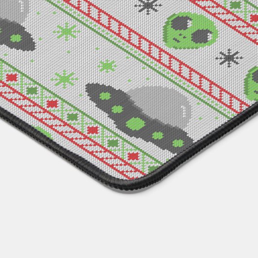 Alien Ugly KerstSweater Bureaumat (Hoek)