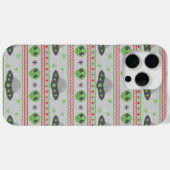 Alien Ugly KerstSweater Case-Mate iPhone Case (Achterkant (horizontaal))