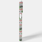 Alien Ugly KerstSweater Case-Mate iPhone Case (Achterkant / Rechts)