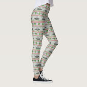 Alien Ugly KerstSweater Leggings (Rechts)