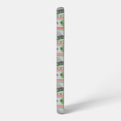 Alien Ugly KerstSweater Samsung Galaxy Hoesje (Linkerkant)