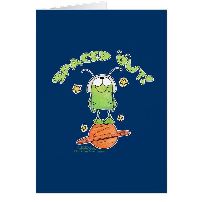 Alien uitgespaard (Voorkant)