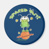 Alien uitgespaard magneet (Voorkant)