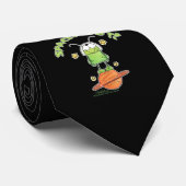 Alien uitgespaard stropdas (Opgerold)